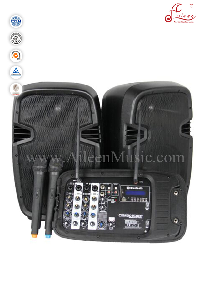 Amplificador Power Class D de 200W Active Protable PA System (PPS-01200MTW)