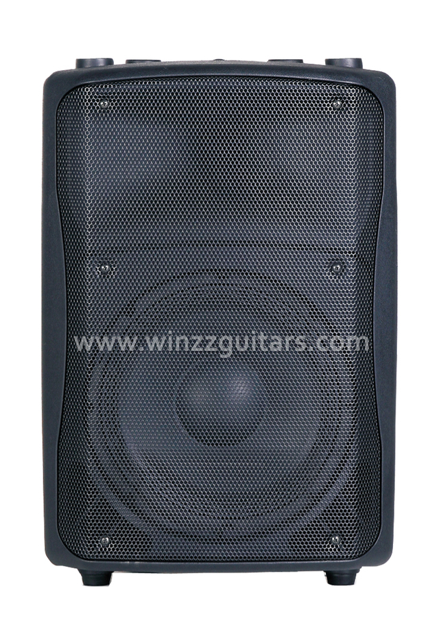 Instrumentos musicales 12 "Altavoz de audio de gabinete plástico de woofer activo (PS-1012APB)