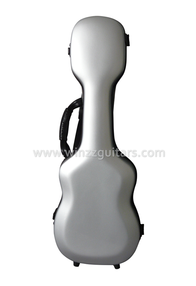 Colorido Saprano/Concierto/Ukelele de fibra de vidrio tenor Estuche (CSU-F001)