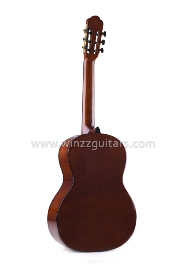 39 "La mejor guitarra clásica de alta gama hecha a mano (ACG160)