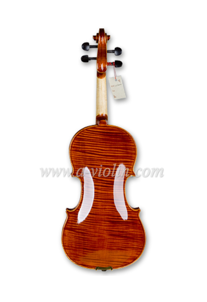 Venta al por mayor de violín flameado pintado chino de calidad (VH200H)