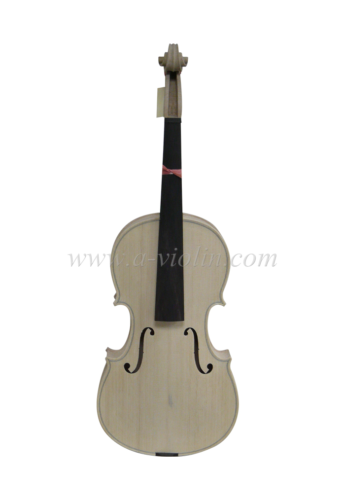 Instrumento de viola blanca de patrón normal de gran oferta (L30W)