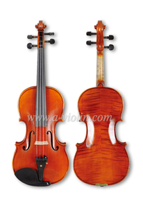 Violín maestro de alto grado/violín avanzado flameado (VH100D)