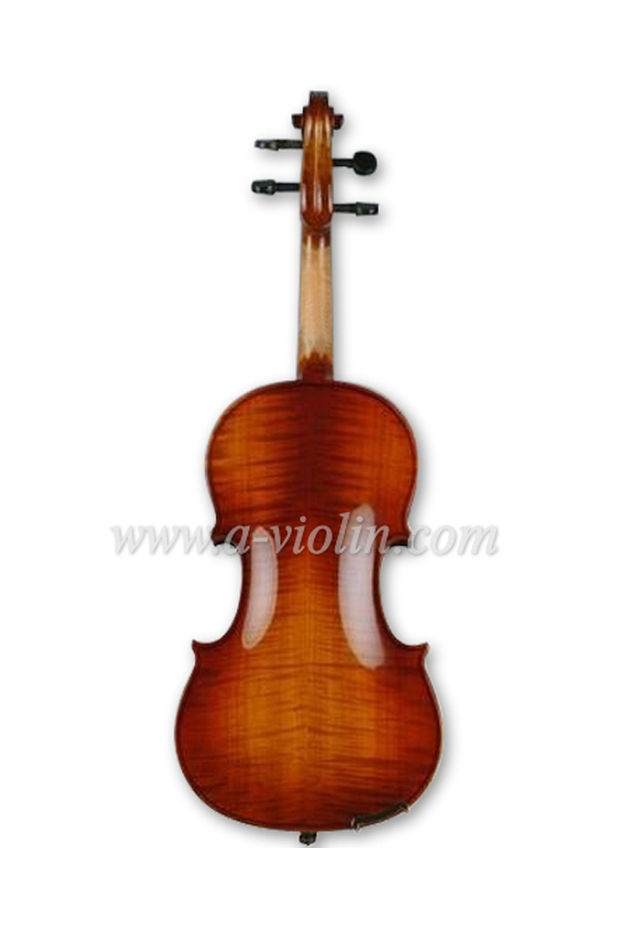 Viola profesional de grado medio flameado con estuche (LM140)