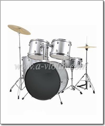 Juego de batería de jazz con cubierta de PVC de 5 piezas para adultos (DSET-210B)