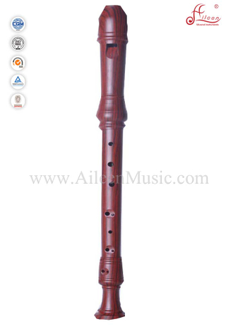 Flauta de grabadora de alto estilo de madera de estilo alemán (RE2438G-2)
