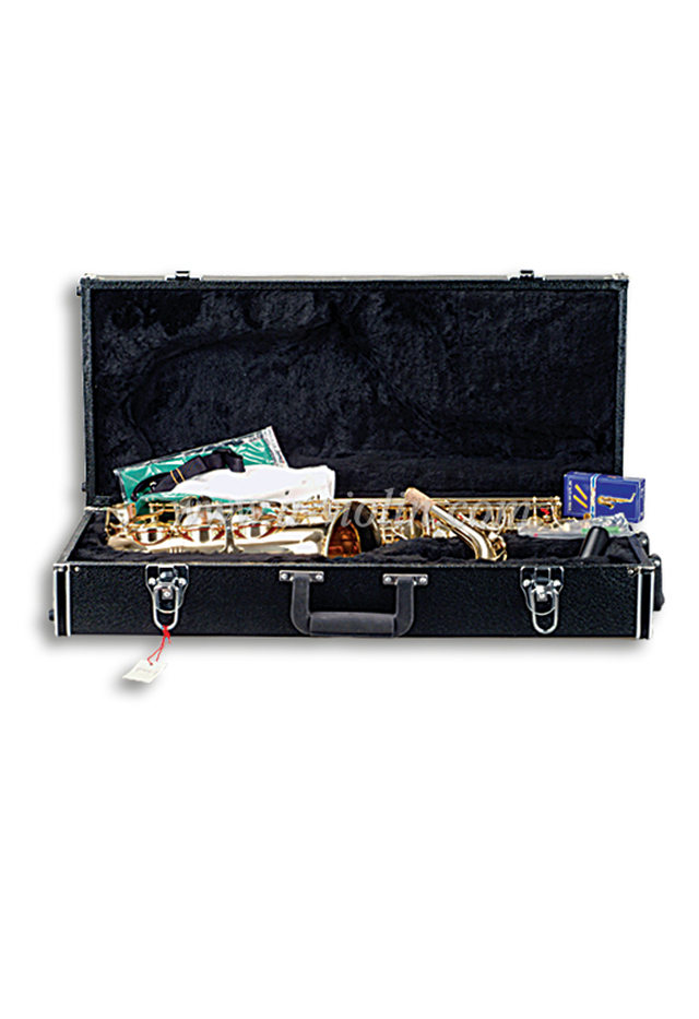 Al por mayor Golden Lacquer Saxofón Alto (SP1011G-Y)