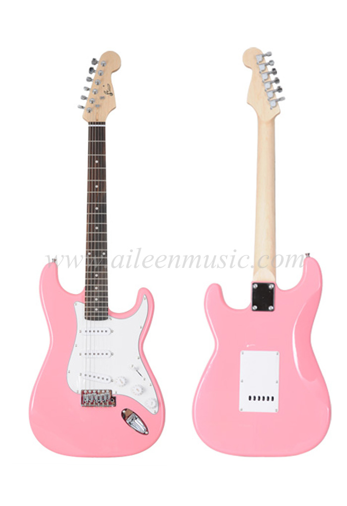 Guitarra eléctrica de estilo ST sólido (EGS111)