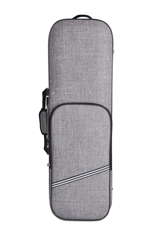 Estuche de violín oblongo de espuma de lujo Oxford de nueva calidad (CSV327AB1)