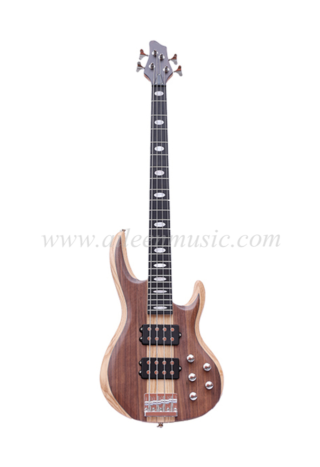 Bajo eléctrico Ash & Walnut Body 4 cuerdas (EBS714-5)