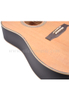 Guitarra acústica con tapa de madera contrachapada de abeto recortada de 41 " (AF168C)