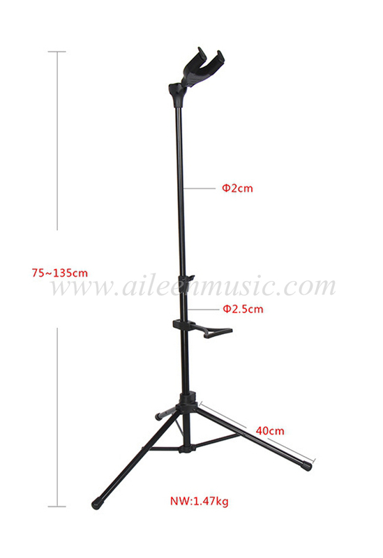 Soporte ajustable para instrumentos musicales de guitarra y violonchelo multifuncional (STG106)