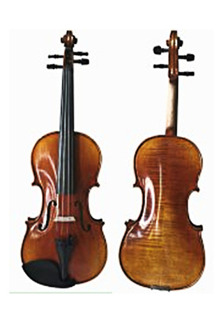 Parte superior de abeto macizo seleccionado con la serie de "barniz de aceite" nuevo violín avanzado (VH100VA)