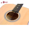 Guitarra acústica para estudiantes con tapa de madera contrachapada de abeto de 41 " (AF29H)