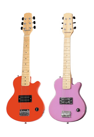 Mini guitarras eléctricas Humbucker Linden Body baratas (EGM102)