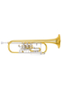 bB Key trompeta rotativa de alto grado 3 válvulas (TP-HR340G-SSY)