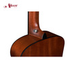 Práctica portátil de guitarra acústica con cuerdas de nailon/acero de 34 pulgadas (AF-N77)