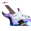 Guitarra eléctrica sin cabeza con efecto camaleón Cuerpo sólido de okoume (HGE700)