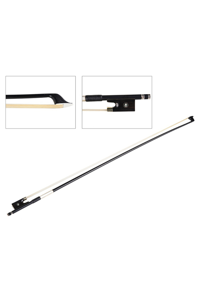 Arco de violín de material de fibra de carbono (WV880C)