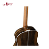 Guitarra acústica de 41 pulgadas con material exótico en forma de D con hombro inclinado (WAG901E-SD)