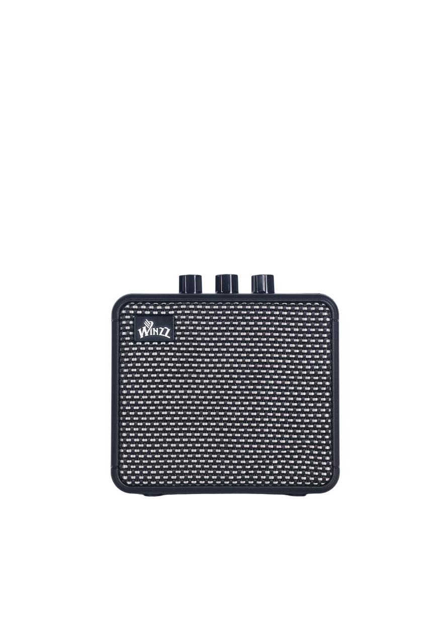 AG-08AM Mini amplificador de guitarra acústica de 8W con diseño montado en la cintura de buena calidad