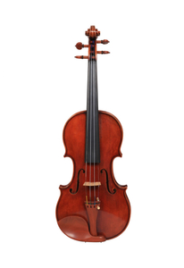 Violín maestro 4/4, violín hecho a mano de estilo antiguo con barniz de aceite (VHH1000)