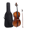 Violonchelo moderado 3/4 con parte trasera de arce flameado a la venta (CM110M)