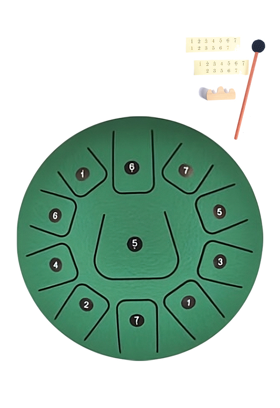 TGH-1011-D Venta caliente Instrumento musical 10 '-11 Tambor de lengüeta de acero clave