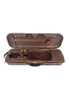 CSV1073L Nuevo producto Babylon Series 4/4-3/4 Estuche rígido de madera de lujo para violín