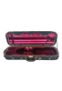 CSV1071L Venta al por mayor Babylon Series 4/4-3/4 Estuche rígido de madera para violín con forma oblonga