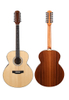 AFM17E-J-12 High Glossy Finish 12 cuerdas Guitarra acústica Jumbo