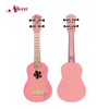 Ukelele soprano de 21' con acabado frotado a mano y diseño profesional del fabricante AU-H03A