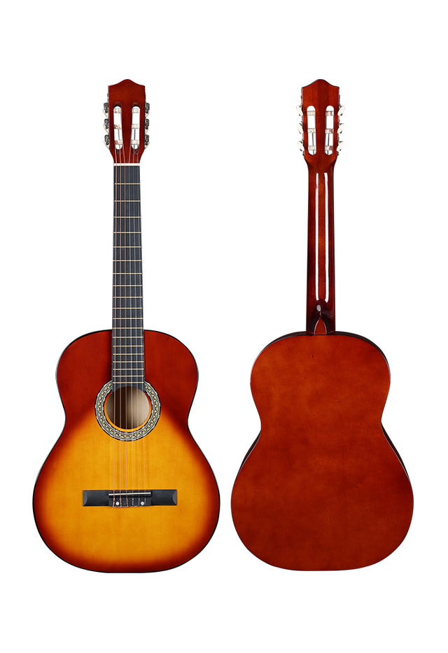 AC001L-39 Alta calidad 39 'MÁS COLORES Guitarra clásica de nivel de entrada
