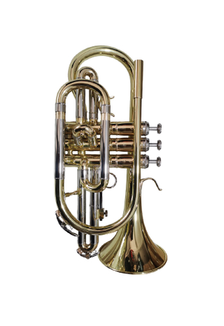 CN-G400G Pistón de acero inoxidable profesional BB Cornet Entry Grade