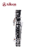CL-3041 Cuerpo de ebonita de grado general popular ser 17 llaves clarinete 