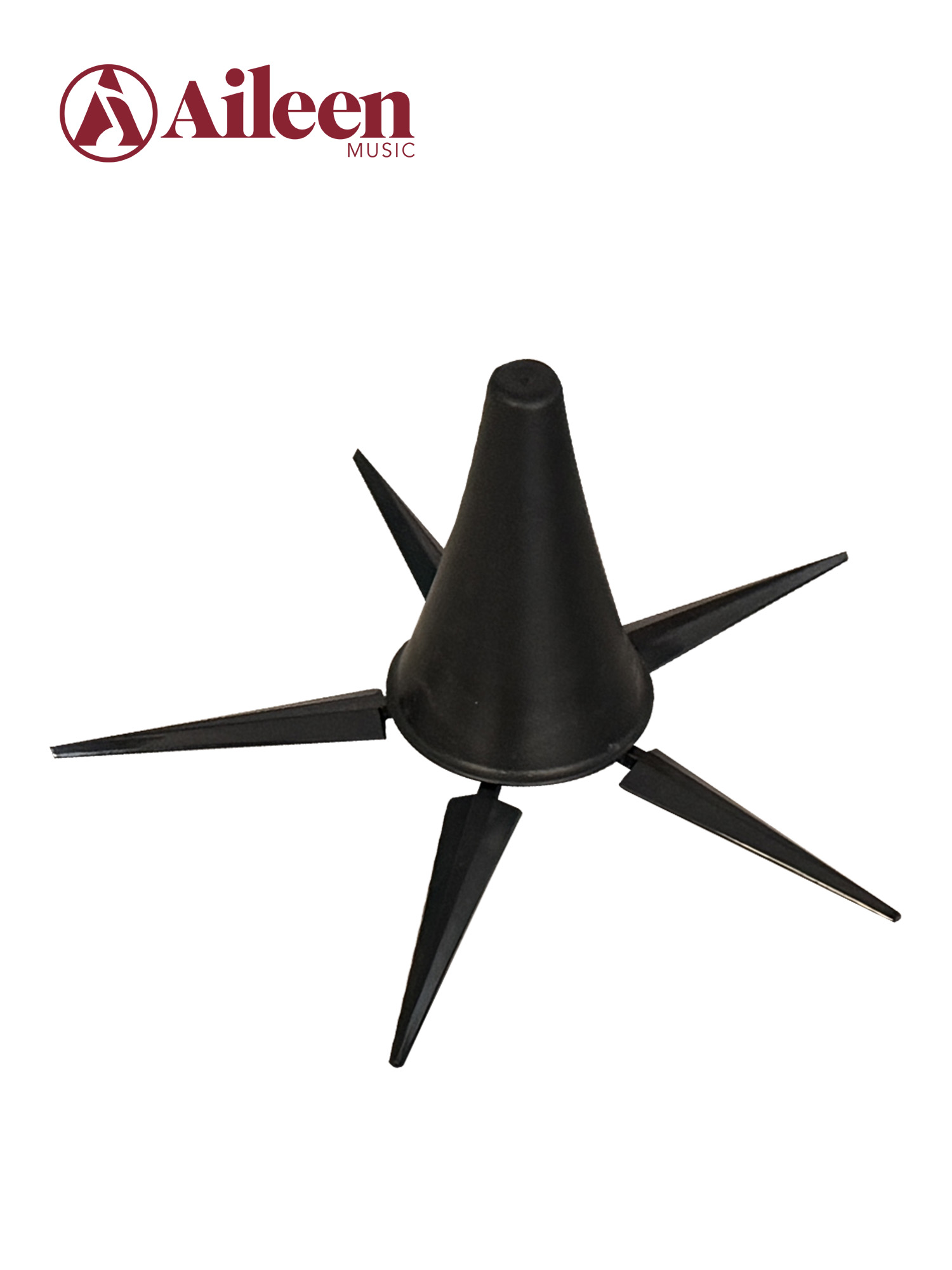 CLS-5 Accesorios de instrumentos musicales estructura de cinco piernas soporte de clarinete