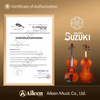 SV-15AL Instrumentos musicales de cuerda Violín Suzuki Violín estudiantil