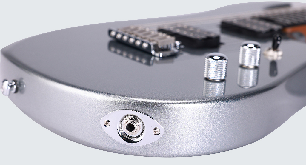 WINZZ Design Glossy Orbit Series 39' Guitarra eléctrica WOS100-24 GS