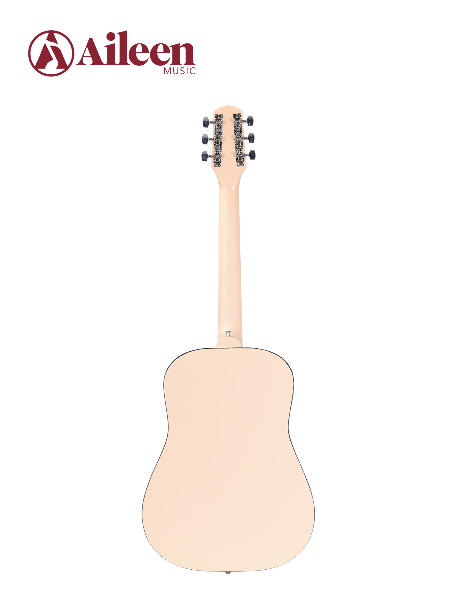 AF001L-H Venta directa de fábrica Acabado brillante Nivel de entrada Guitarra acústica de 38 '