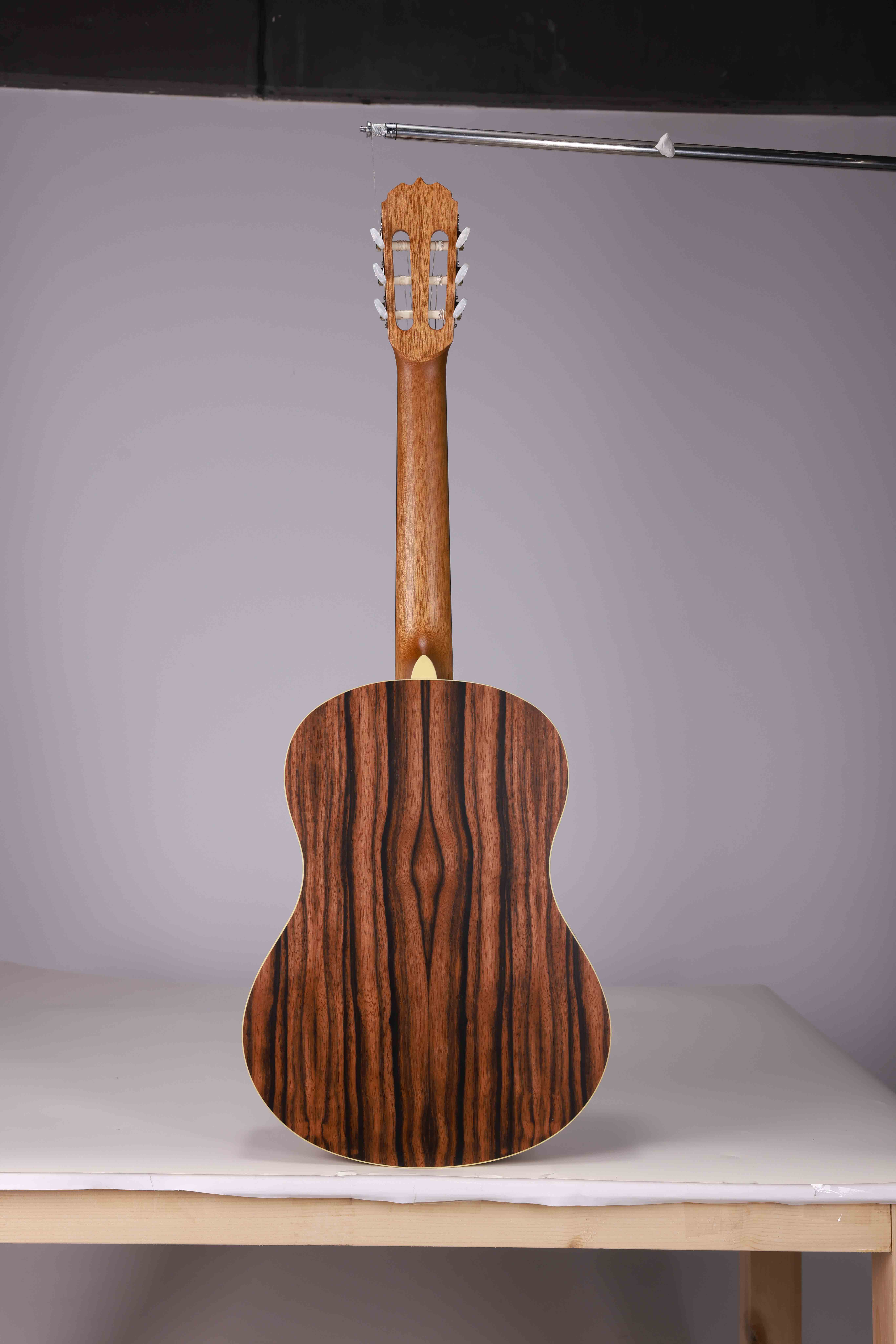 WCG1602 Winzz Exotic Material 39'' Guitarra clásica fabricada en Indonesia