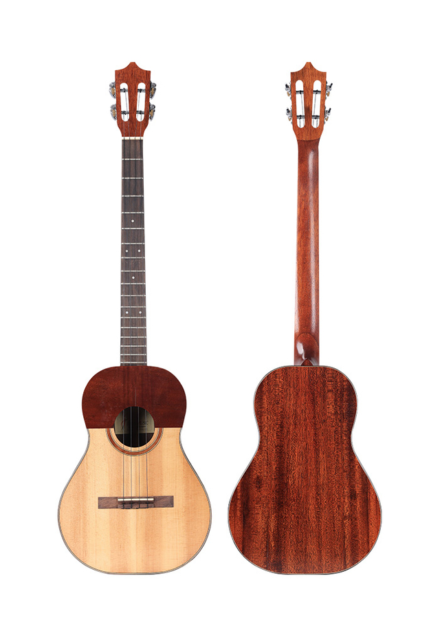 AFV17-17 Nuevos instrumentos musicales al por mayor guitarra venezolana de abeto sólido