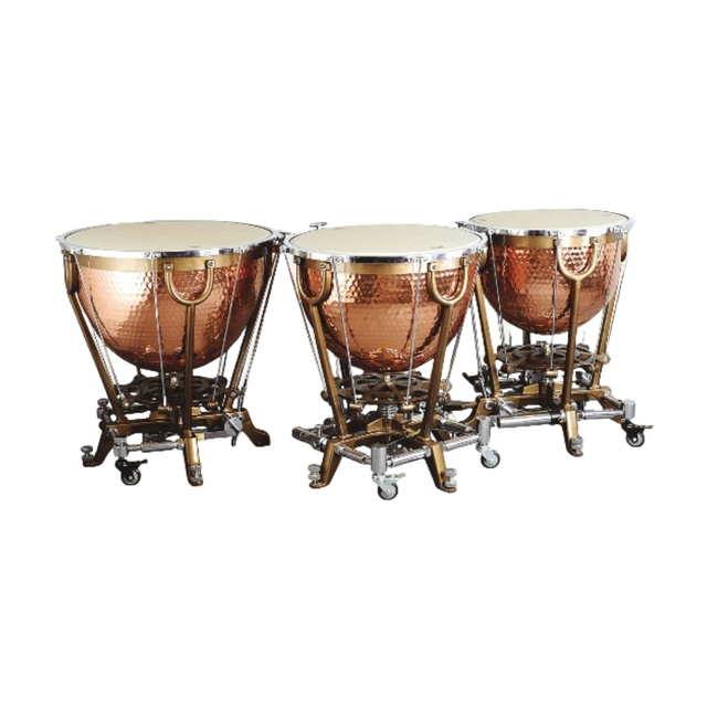 TPN0529 Instrumento de batería de tímpano de cobre profesional de China Hammered