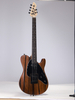 WGT EX80-AA Winzz Exotic Collection Agatis Body Chapa de Amara Guitarra eléctrica superior Fabricada en Indonesia