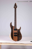 WOS EX80-ME Mindi Body Eboni (grosor: 6 mm) Guitarra eléctrica superior fabricada en Indonesia