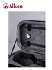 CSV327BH Precio al por mayor 4/4 Estuche de luz de violín de espuma de forma oblonga