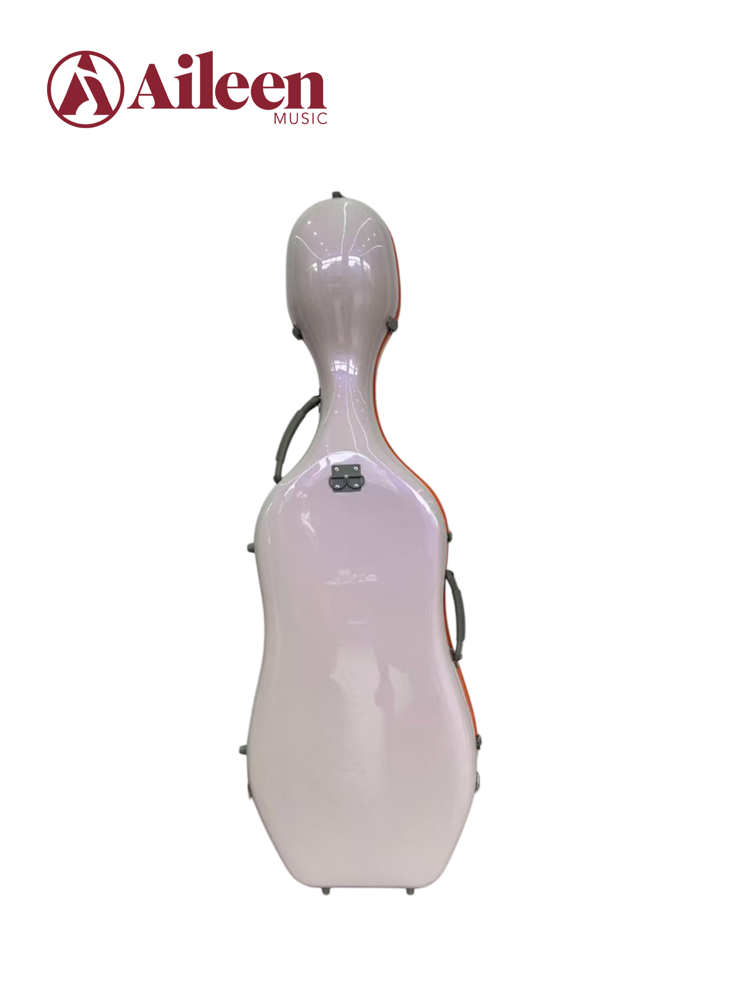 Estuche para violonchelo 4/4 con interior de terciopelo y ruedas CSC-P303H