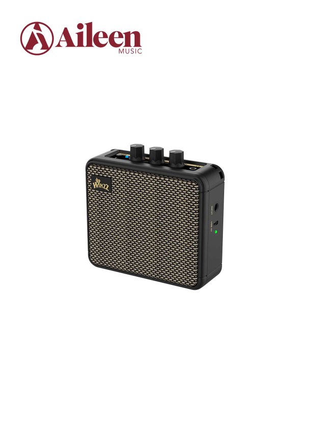Accesorios para guitarra acústica Mini amplificador AG-08MA