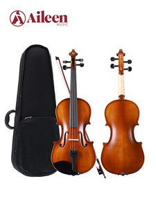 Violín estudiantil con tapa de abeto macizo 1/2 AVL17