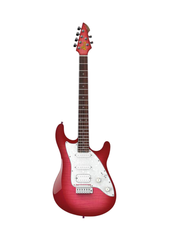 WGS150AF Winzz Design Gravity Series S Model Pro Electric Guitar