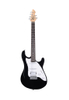 WGS50 Winzz Design Serie de gravedad de acabado brillante Be S Model Electric Guitar